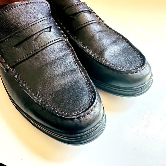 Cole Haan Hamlin Traveler Leather Penny Loafers main image 4